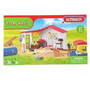 🌟NIB🌟 Schleich Farm World Pet Hotel #42607